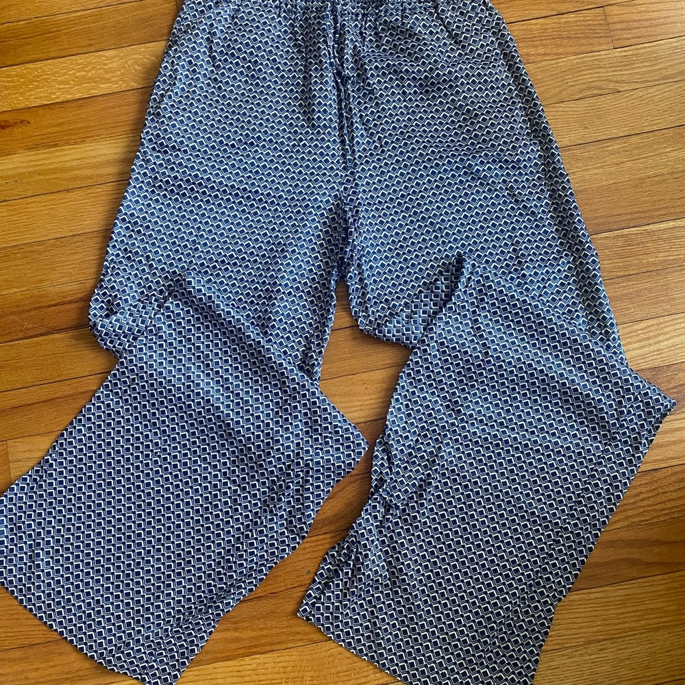 Zara Geometric Patterned Pants - Picture 2 of 5